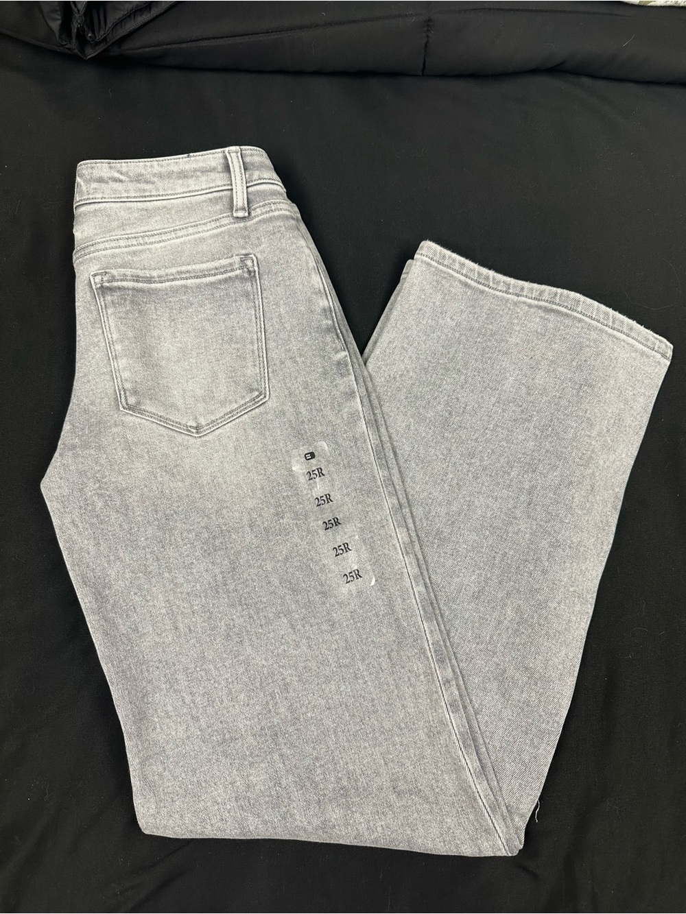 Kris Baggy Low Rise Stretch Jean